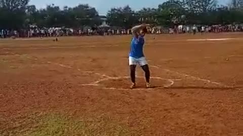 Taluka level hammer throw