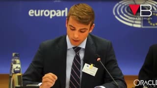 Canadian Pastor's son at EU parliament.