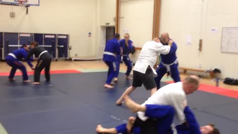 Standing Sparring - Pure Art Brazilian Jiu-Jitsu Portsmouth