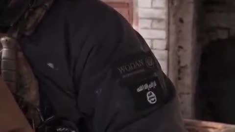 ISIS Emblem/Signa On A Ukrainian Commander 🇺🇦☠️🏴‍☠️