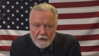 Jon Voight delivers inspirational message to all Americans