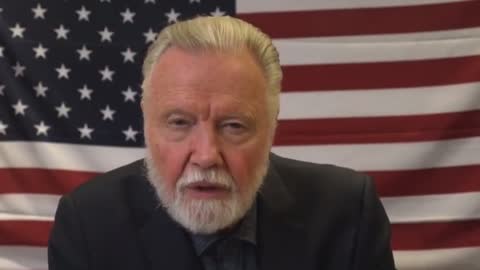 Jon Voight delivers inspirational message to all Americans