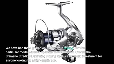 Buyer Reviews: Shimano Stradic FL Spinning Fishing Reel, ST5000XGFL