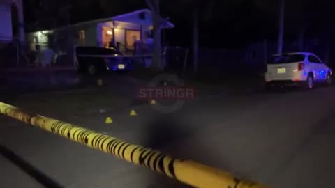 Person Shot on Pecan St in Mobile, AL