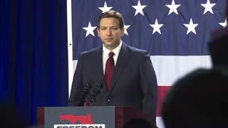 DeSantis: ‘We Not Only Won An Election, We Have Rewritten The Political Map’