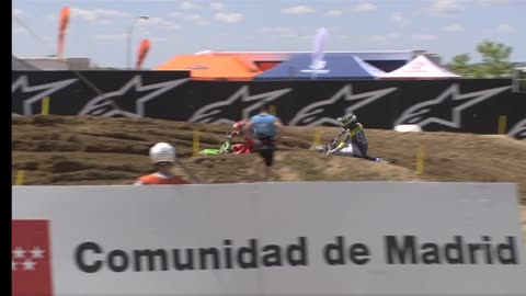 MX2 Race 1 Spain