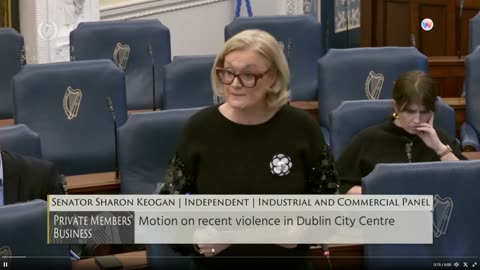 Senator Keogan on solutions to mass uncontrolled immigration-Seanad Eireann 4-12-23