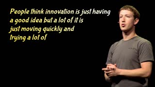 INNOVATION IS A GOOD IDEA