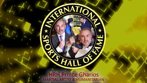 INTERNATIONAL SPORTS HALL OF FAME 2022 - HRH Prince Gharios El Chemor