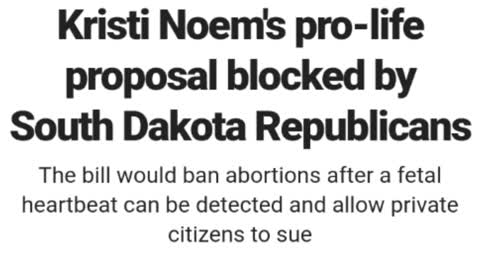 South Dakota Republicans are Messed up