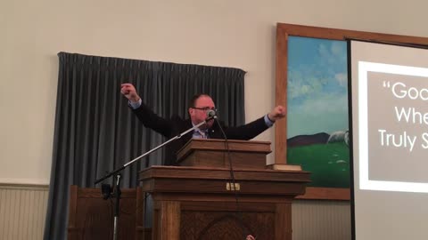 Pastor Gene Miller's sermon at Castleberry Baptist Church on August 6, 2023.