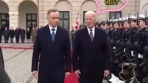 C'mon pedojoe.. walk on the red thing...