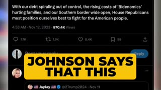 Same Old Congress #CR #Johnson #Congress #Funding #SpendingCuts