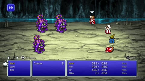 Final Fantasy III: Pixel Remaster Part 3