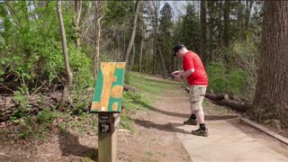 End with an Ace? #discgolf #TeamPhoenixDiscs #TeamFoundationDiscs #mvpdiscsports