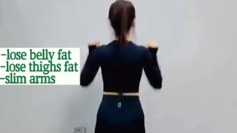 Loose belly fat