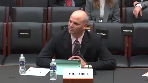 Matt Taibbi refuses to reveal his sources after Democrats try to intimidate him