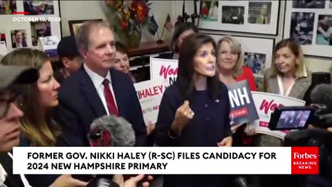 Nikki Haley Asked Point Blank- What Is Your Pathway To Beating Trump-