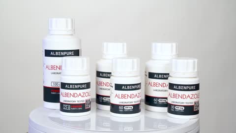 AlbenPure | Albendazol Powder