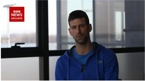 Djokovic Chooses To Be A Legend
