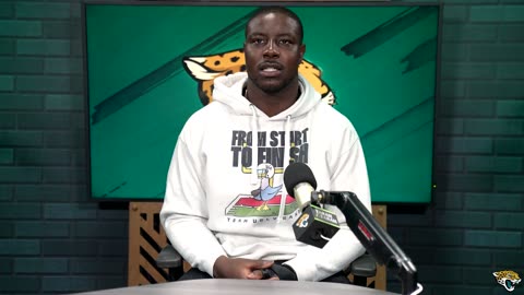 Rapid Questions with Foye Oluokun | Jacksonville Jaguars