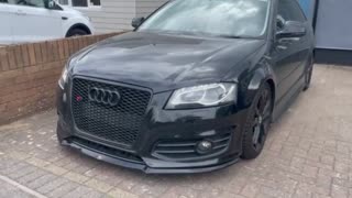 audi s3 walk around