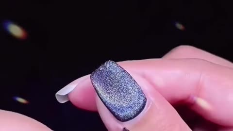 Gradient color nail art process