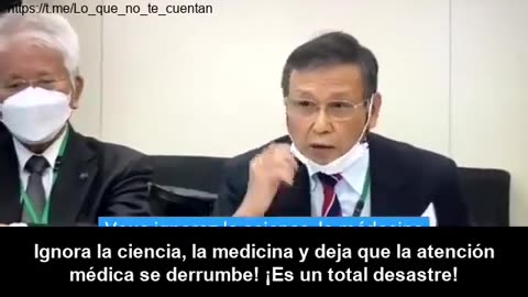 Masanori Fukushima, profesor emérito de farmacoepidemiología de la Universidad de Kioto Covid 19