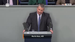 Martin Hess Rede vom 26.04.2023 - Unregulierte Massenmigration