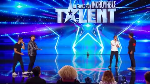 Beatbox Crew Throw Some BEATS on France's Got Talent | Got Talent Global