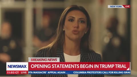 Trump Lawyer ALINA HABBA Opening Statement CAUGHT FIRE To Press
