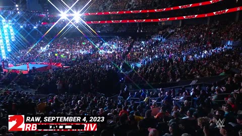 Top 10 Monday night Raw moments 2023