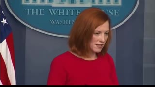 2021: Jen Psaki talking about the PLANDEMIC