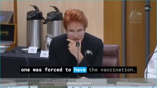 Pfizer-tells-Senator-Pauline-Hanson-Nobody-was-forced-to-take-vaccines-in-Australia