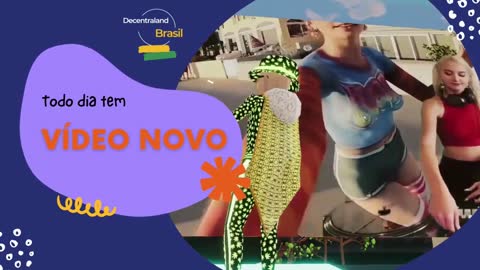 Comunidade Brasileira Decentraland Brasil promove eventos no Metaverso do Decentraland