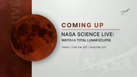 Watch a Total Lunar Eclipse (NASA Science Live)