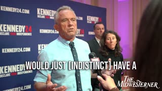 RFK Jr. Challenges Biden to Demonstrate That He's Leading the Country and Not Somebody Else