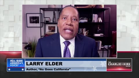 Larry Elder: The Breakdown of the Black Family is a "Horror Show"