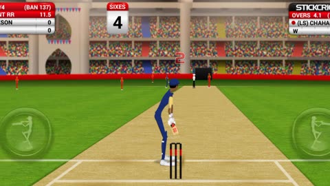 Kolkata Vs Banglore & Kolkata Vs Mumbai match stick cricket