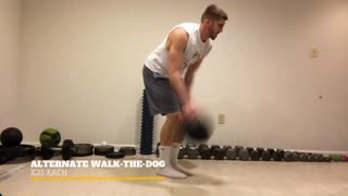 Basement Ball-Handling 2-Ball Series #2