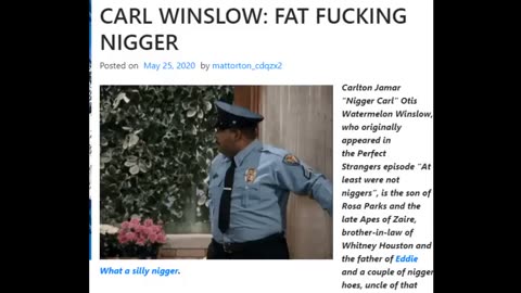 Carl Winslow Fat Fucking