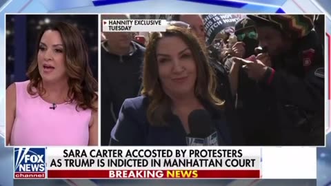 Sara Carter Asks New Yorkers about Braggs Weak Indictment Against Trump