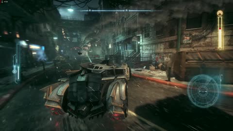 Batman: Arkham Knight (No Commentary)- Gotham on Fire, Lamb to the Slaughter