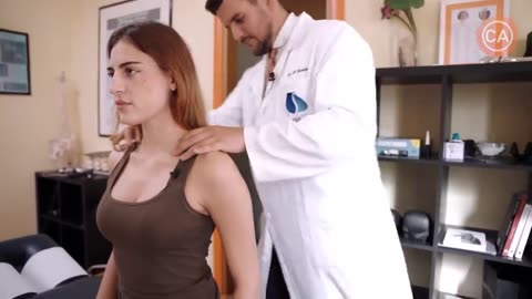 DIGGING INTO Her TIGHTEST BODY Knots w/ SATISFYING Head to Toe Cracks - ASMR Chiropractic