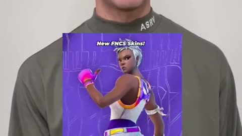 What do rate these new Fortnite FNCS skins?🤔