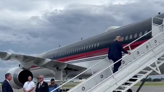 President Trump is en route to Michigan!