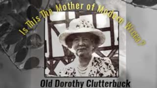 Old Dorothy Clutterbuck