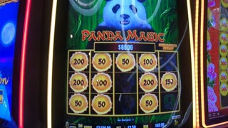 Dragon Cash Panda Magic Slot Machine Play Bonuses Free Games!