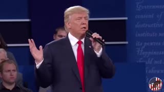 “She lied” Donald Trump on Hillary Clinton