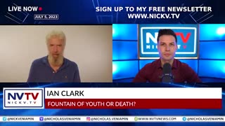 Ian Clark Discusses Fountain Of Youth or Death with Nicholas Veniamin